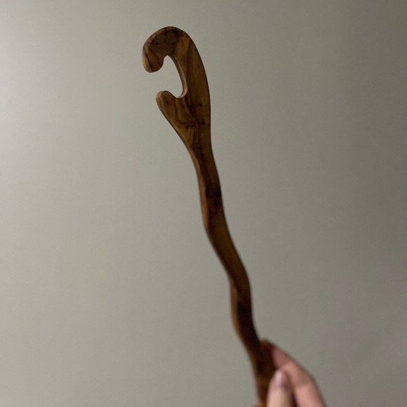 🆕 Olivewood Oven Rack Pull Wood Tunisia Handle Wooden - Picture 8 of 8